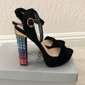 Jessica Simpson high heels shoes 👠👠